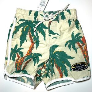 Toddler swim trunks